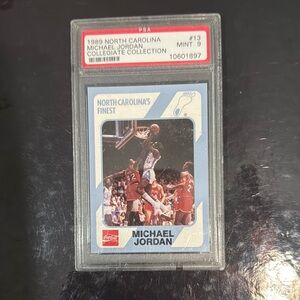 1989 North Carolina Michael Jordan Card